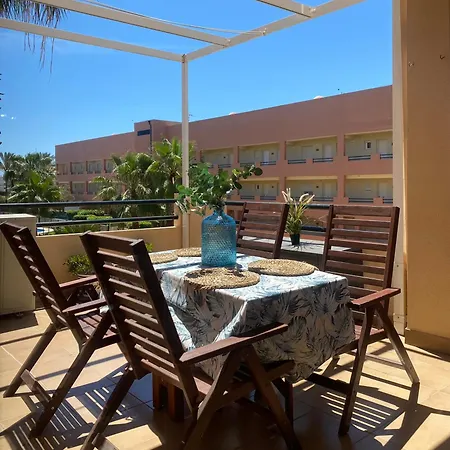Apartment Paraiso Turquesa Textil Vera