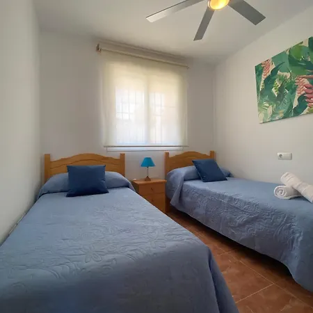 Apartment Paraiso Turquesa Textil Vera